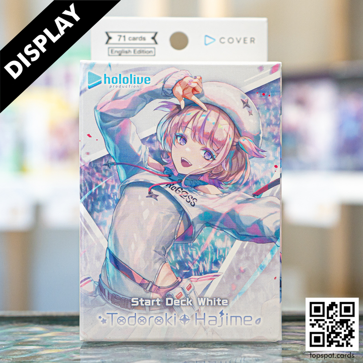 Todoroki Hajime - Starter Deck White Display (EN)