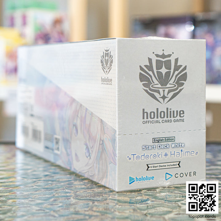 Todoroki Hajime - Starter Deck White Display (EN)