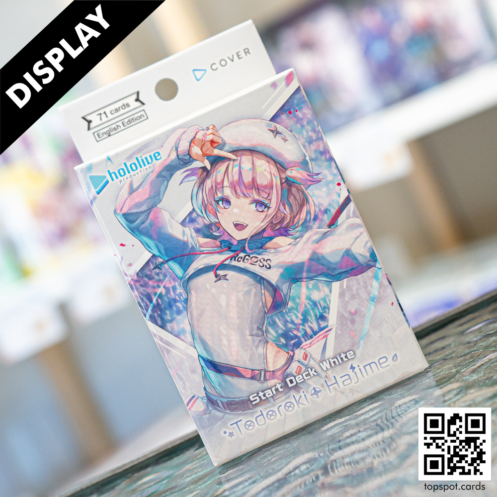 Todoroki Hajime - Starter Deck White Display (EN)