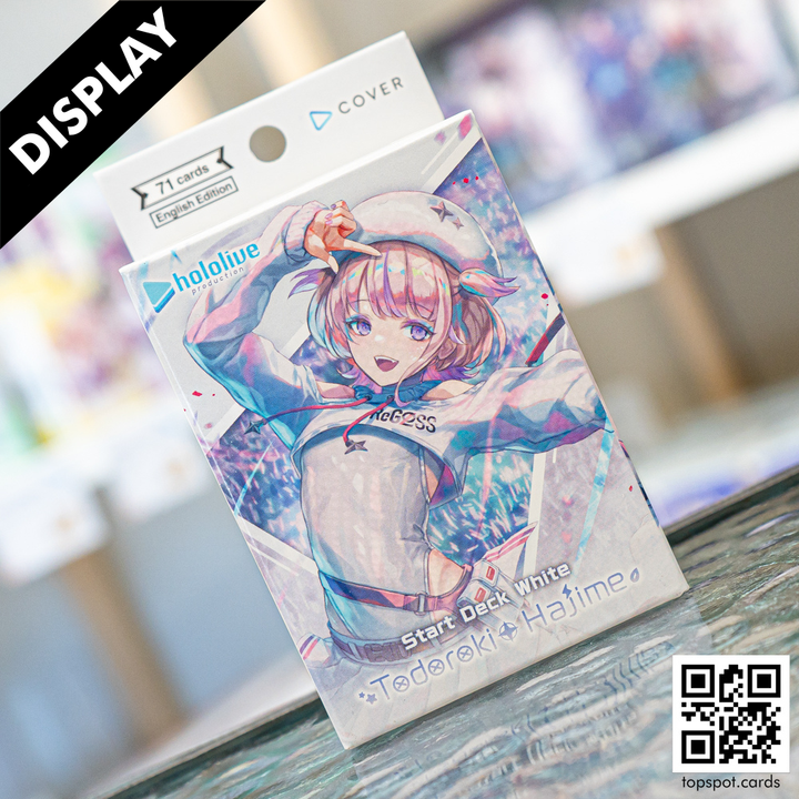 Todoroki Hajime - Starter Deck White Display (EN)