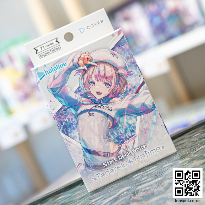 Todoroki Hajime - Starter Deck White (EN)