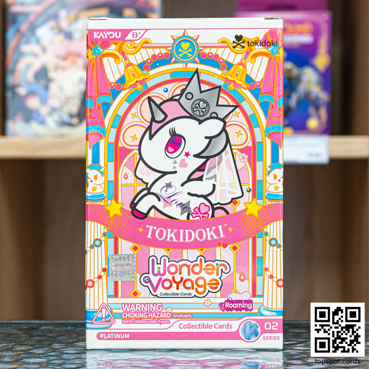 Tokidoki-Wonder Voyage Collectible Cards-Roaming Edition-002 Foil Pack Display