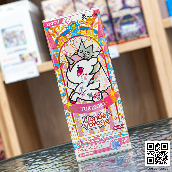 Tokidoki-Wonder Voyage Collectible Cards-Roaming Edition-002 Foil Pack Display