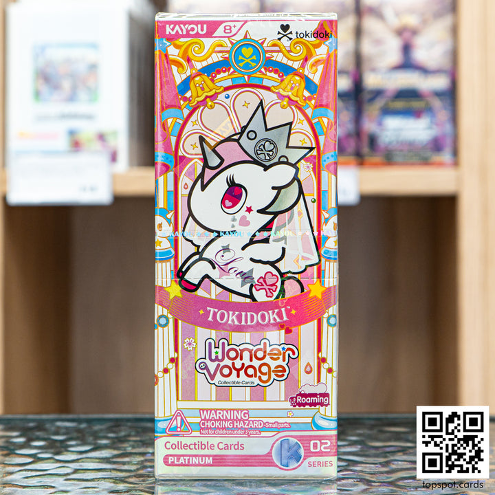 Tokidoki-Wonder Voyage Collectible Cards-Roaming Edition-002 Foil Pack Display