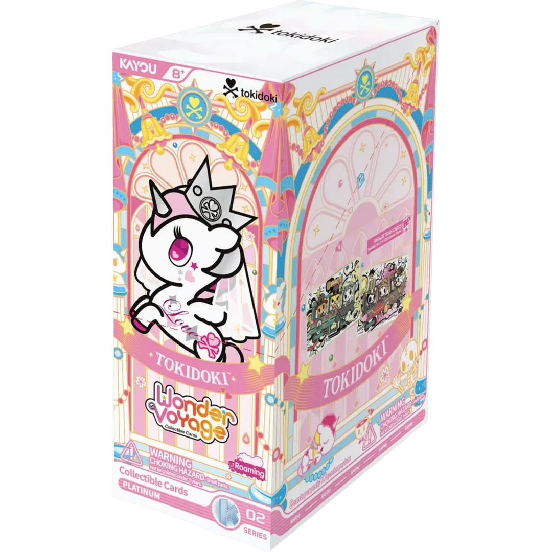 Tokidoki-Wonder Voyage Collectible Cards-Roaming Edition-002
