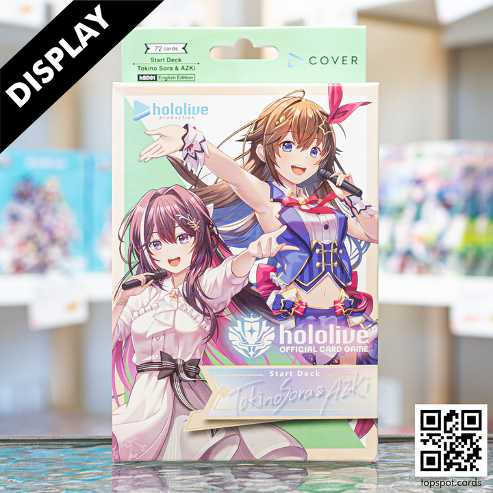 Tokino Sora & AZKi Start Deck Display (EN)