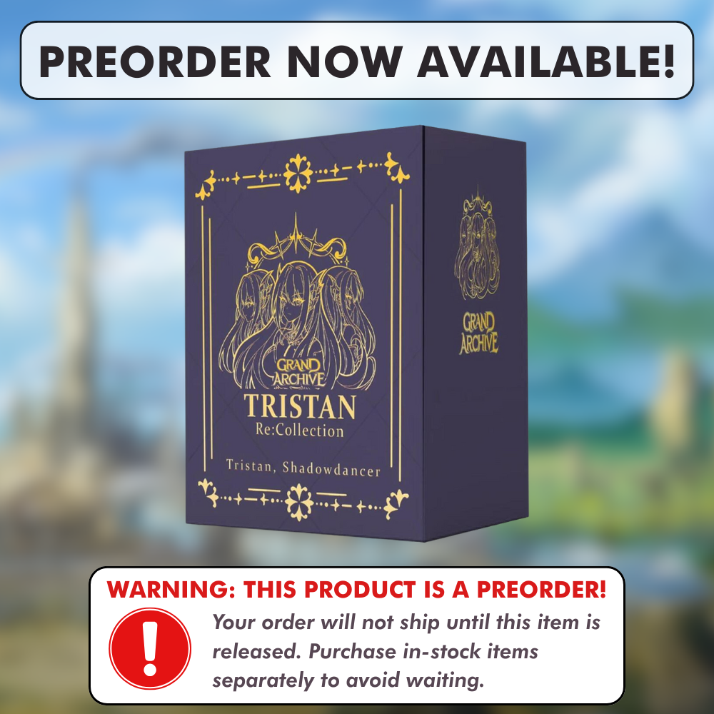 Preorder: Tristan Re:Collection, Shadowdancer Lite Deck