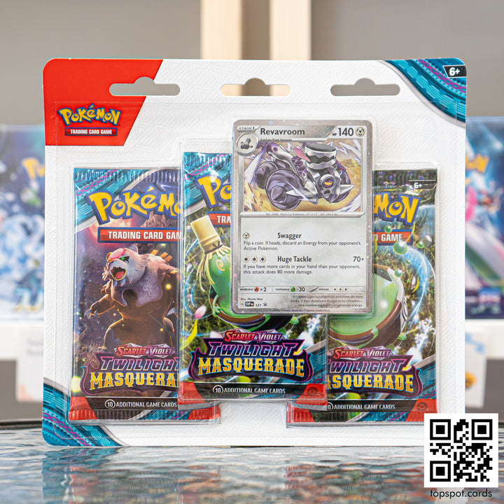 Twilight Masquerade 3-Pack Blister