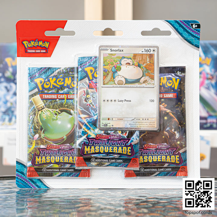 Twilight Masquerade 3-Pack Blister