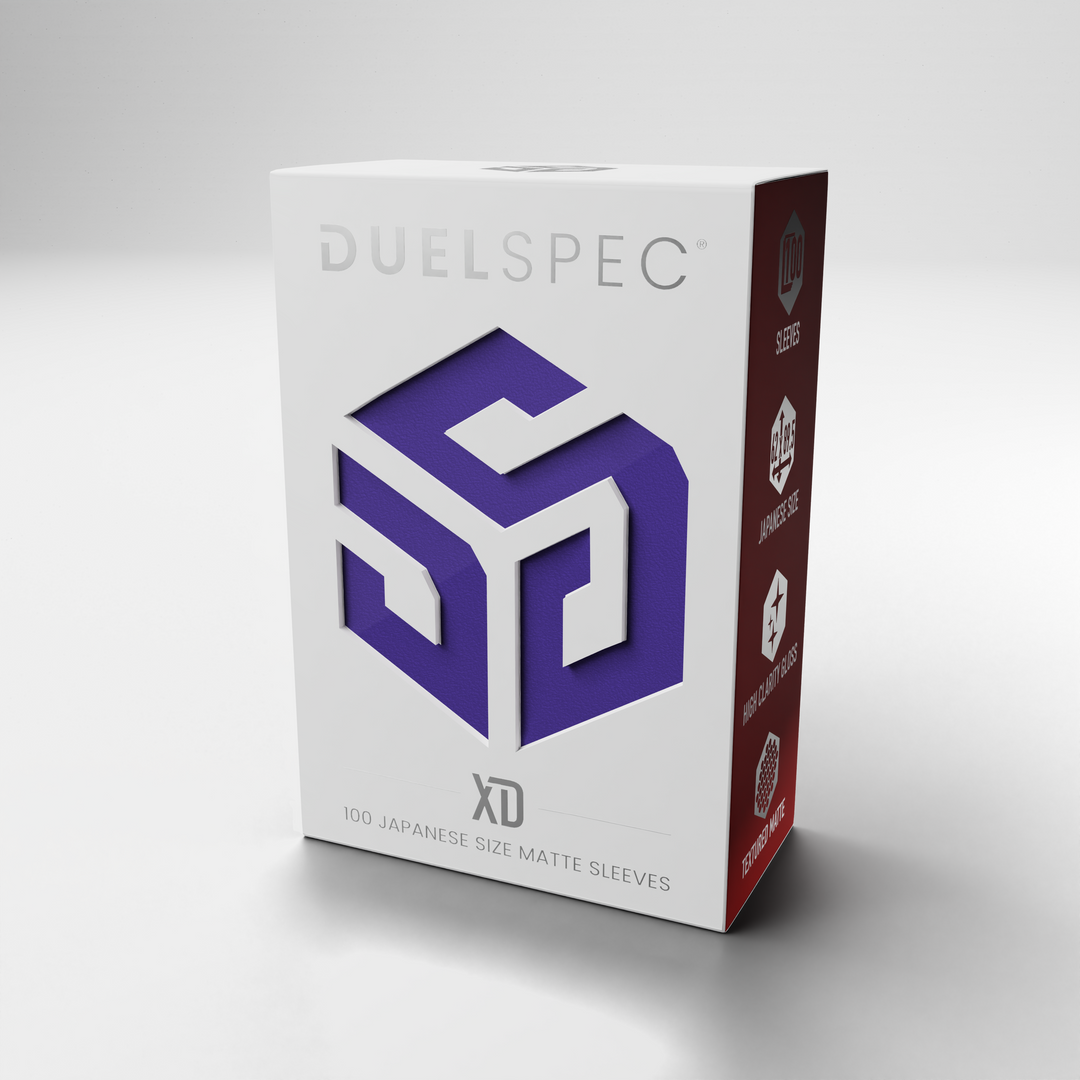 DuelSpec XD Japanese Sleeves Twilight Purple