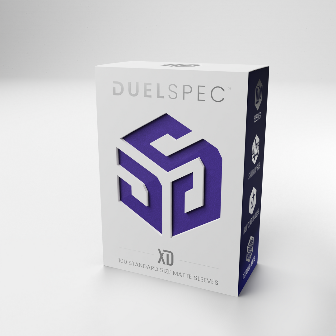 DuelSpec XD Standard Sleeves Twilight Purple