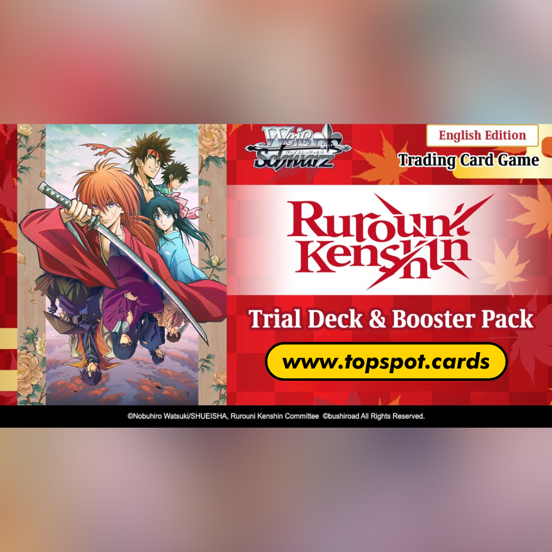 Preorder: Rurouni Kenshin Trial Deck (EN)