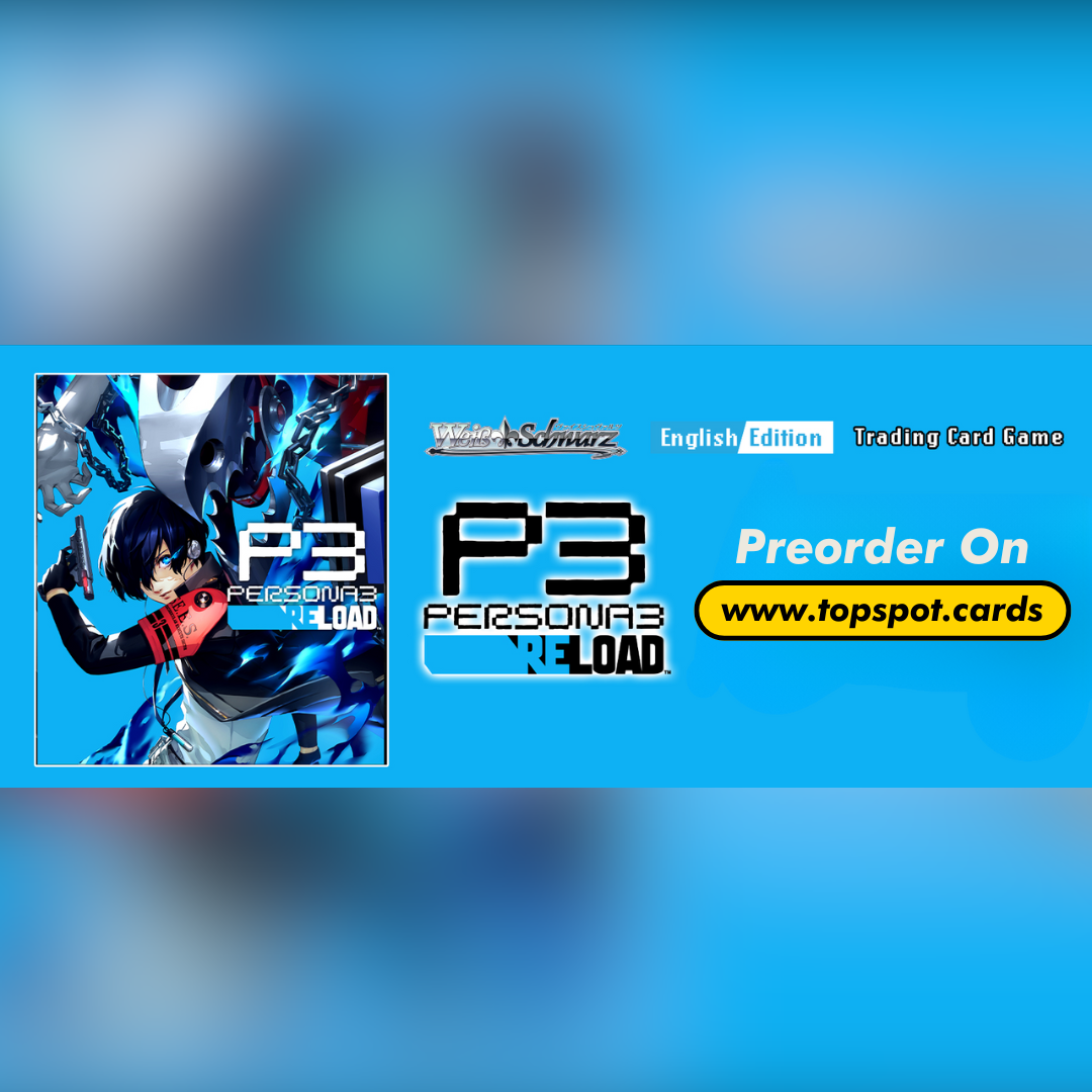 Preorder: Persona 3 Reload Premium Booster Case (EN)