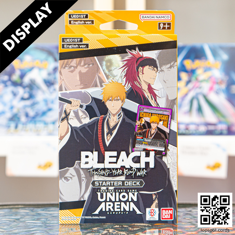 UE01ST Bleach: Thousand-Year Blood War Starter Deck Display (EN)