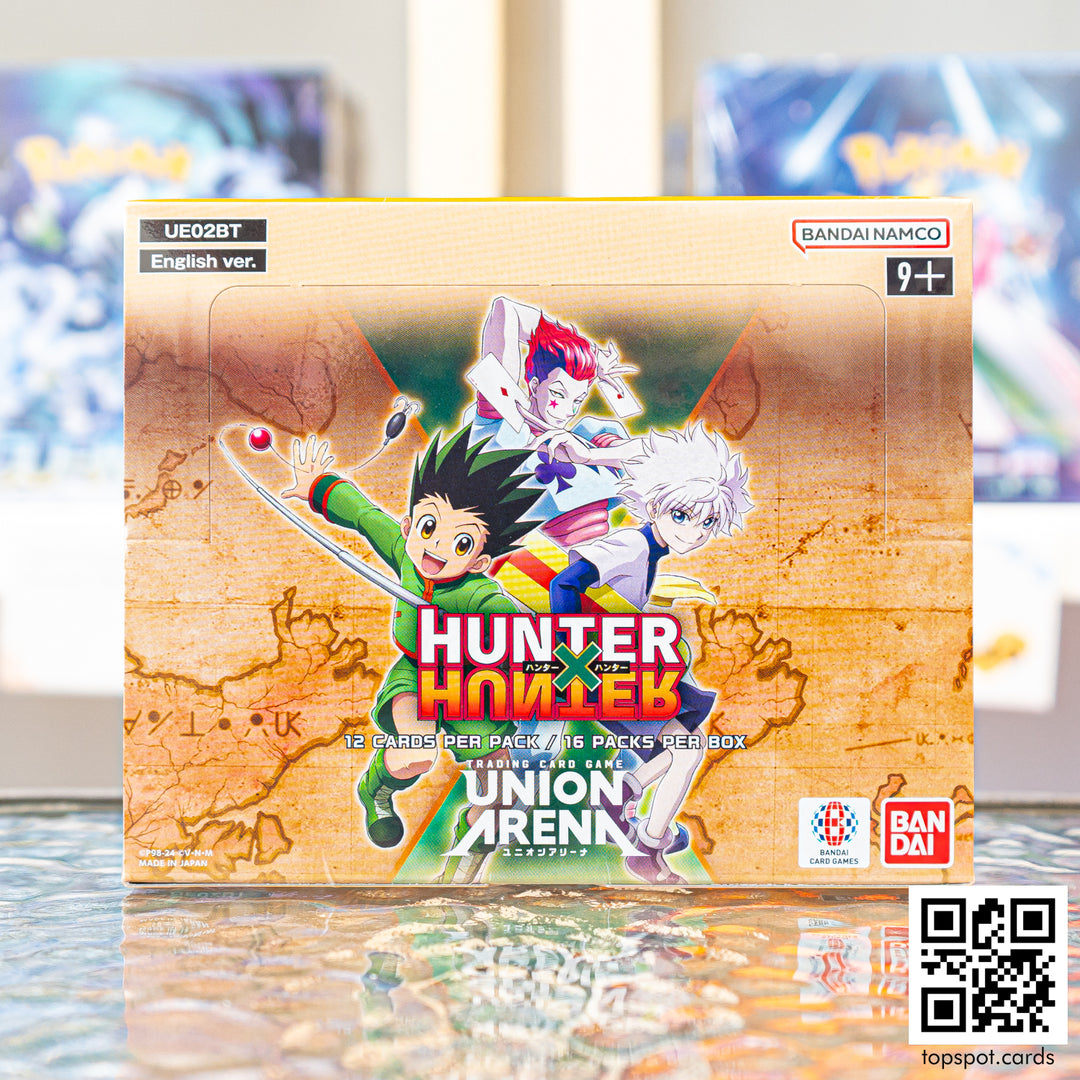 UE02BT Hunter X Hunter Booster Box (EN)