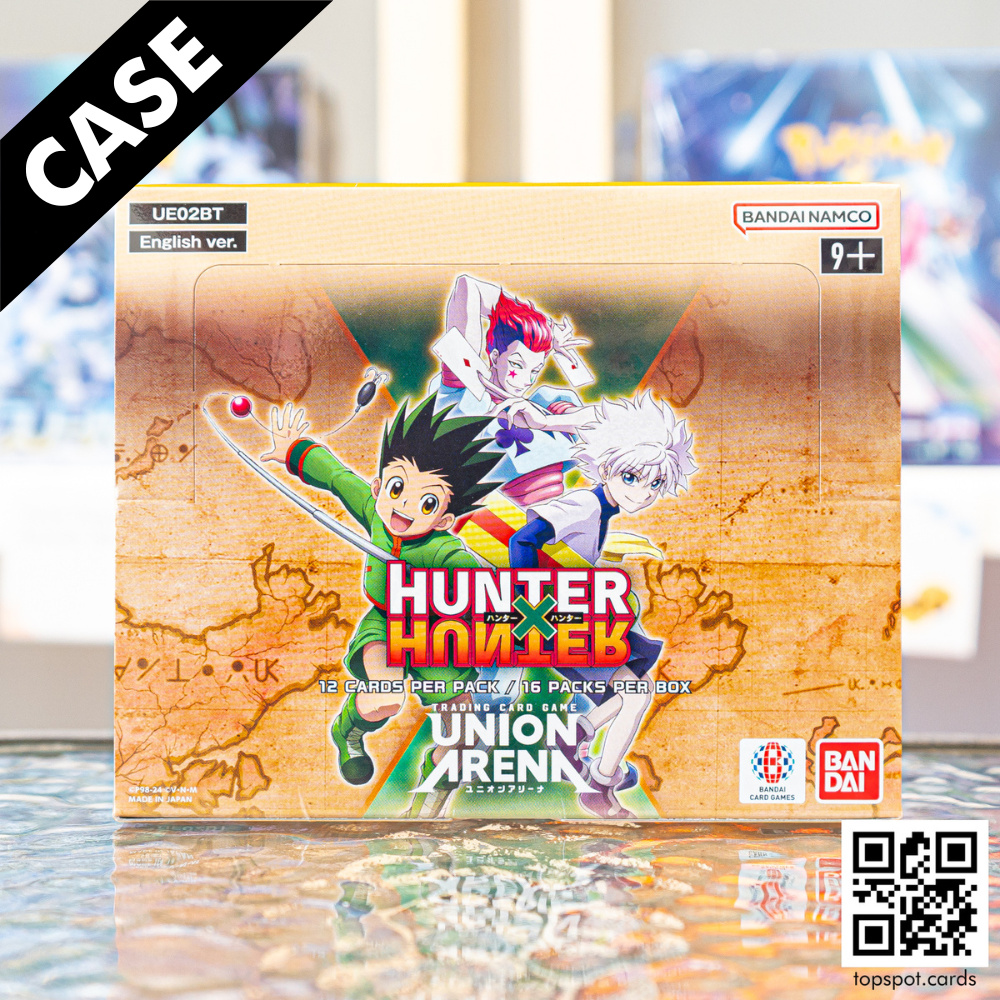 UE02BT Hunter X Hunter Booster Case (EN)