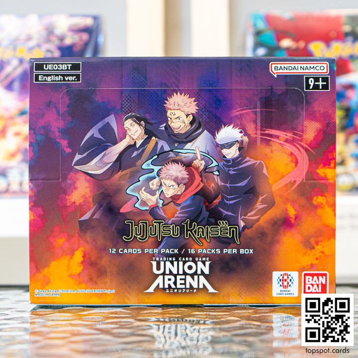 UE03BT Jujutsu Kaisen Booster Box (EN)