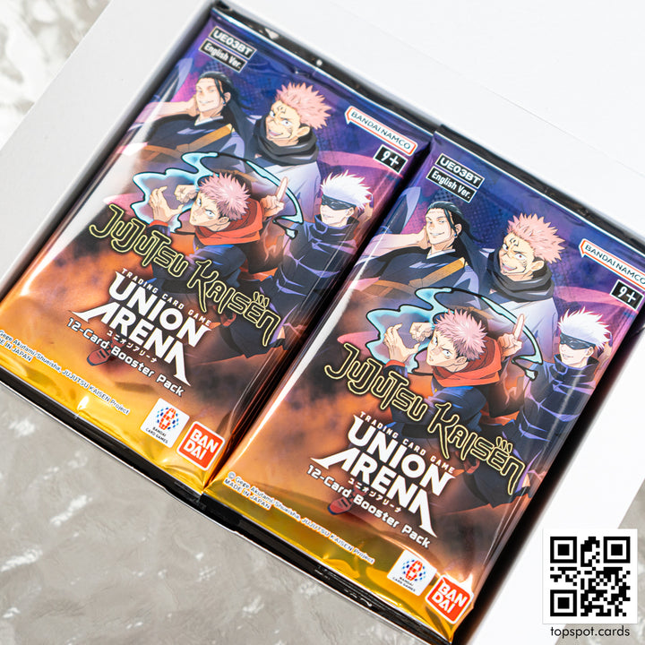 UE03BT Jujutsu Kaisen Booster Box (EN)