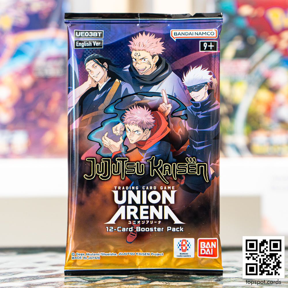 UE03BT Jujutsu Kaisen Booster Pack (EN)