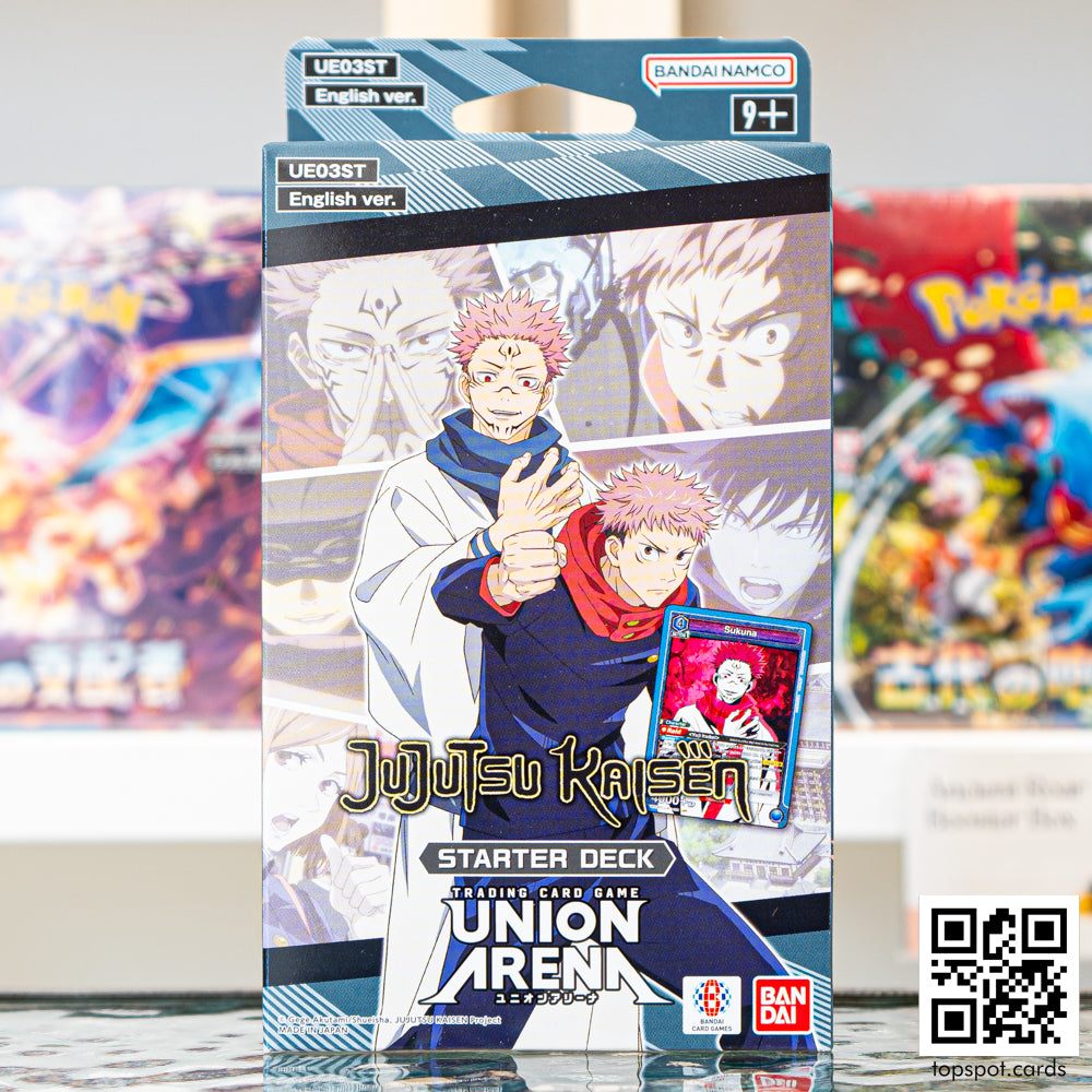 UE03ST Jujutsu Kaisen Starter Deck (EN)