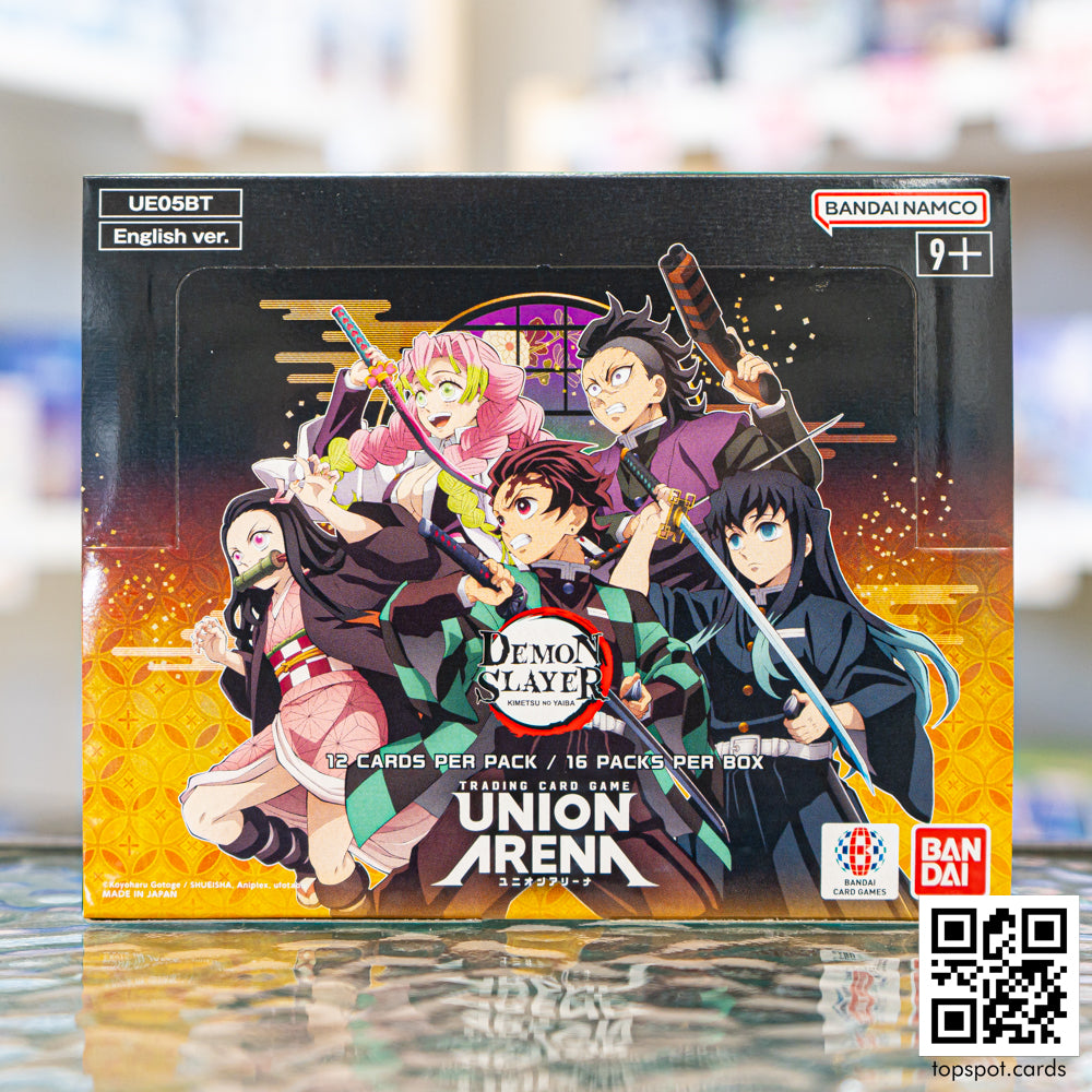 UE05BT Demon Slayer: Kimetsu no Yaiba Booster Box (EN)