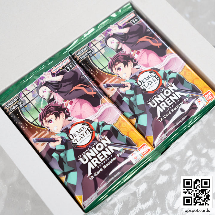 UE05BT Demon Slayer: Kimetsu no Yaiba Booster Box (EN)