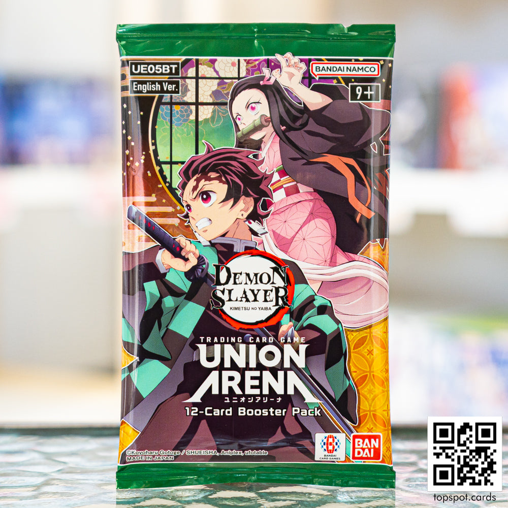 UE05BT Demon Slayer: Kimetsu no Yaiba Booster Pack (EN)