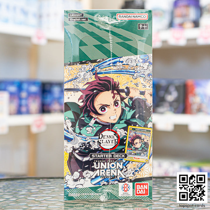 UE05ST Demon Slayer: Kimetsu no Yaiba Starter Deck Display (EN)