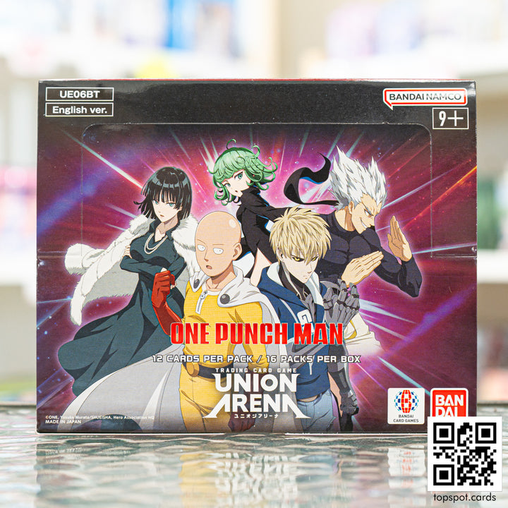 UE06BT One Punch Man Booster Box (EN)