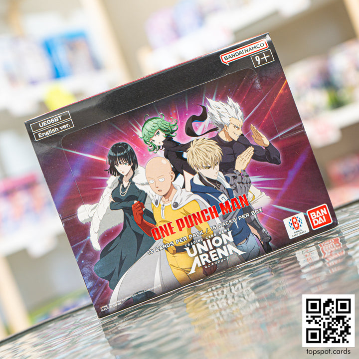 UE06BT One Punch Man Booster Box (EN)