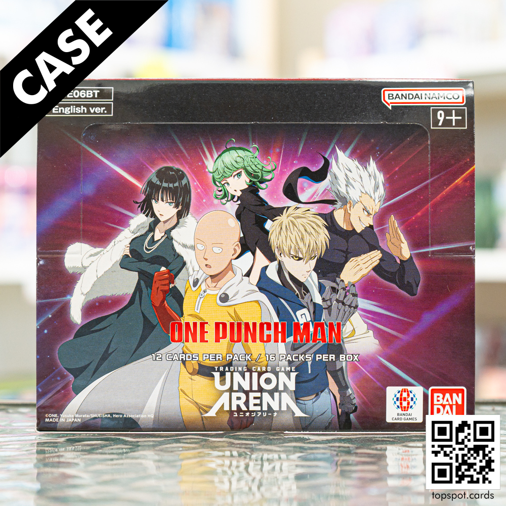 UE06BT One Punch Man Booster Case (EN)