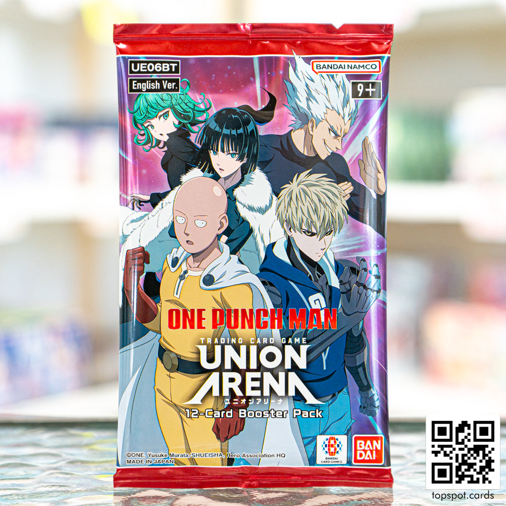 UE06BT One Punch Man Booster Pack (EN)