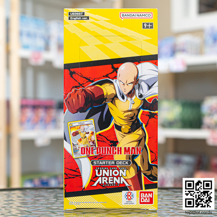 UE06ST One Punch Man Starter Deck Display (EN)