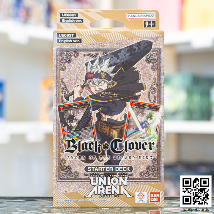 UE08ST Black Clover Starter Deck (EN)