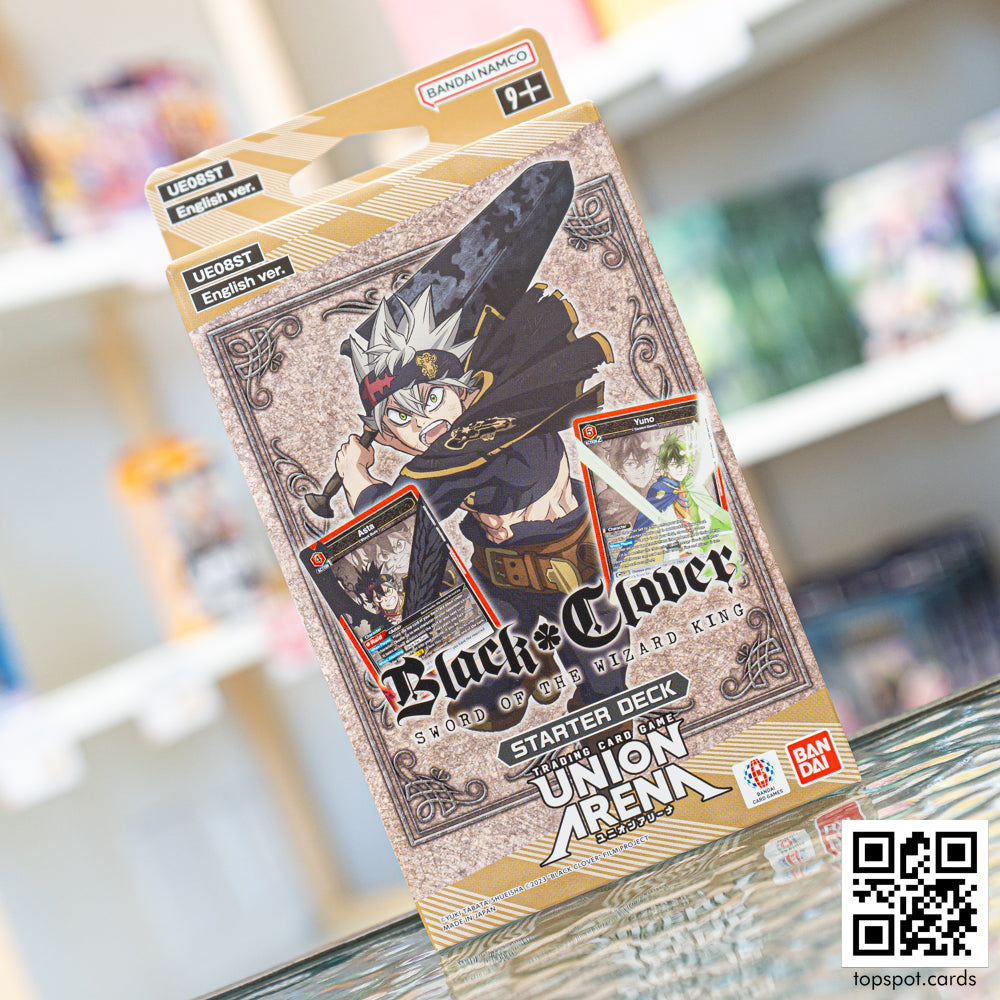 UE08ST Black Clover Starter Deck (EN)