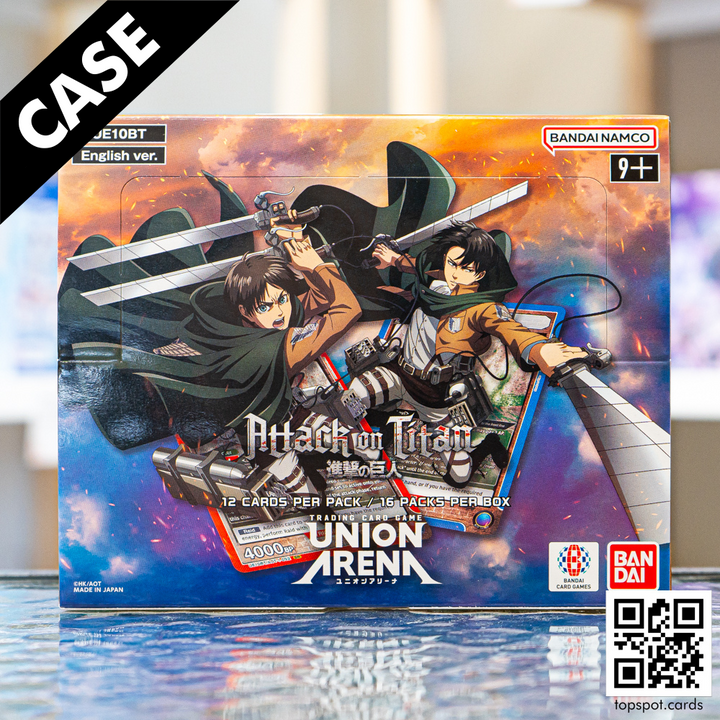 UE10BT Attack on Titan Booster Case (EN)