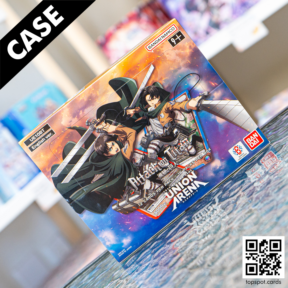 UE10BT Attack on Titan Booster Case (EN)