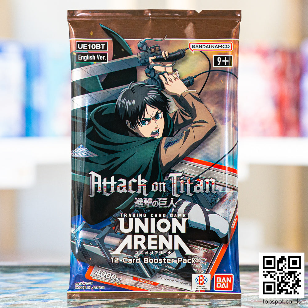 UE10BT Attack on Titan Booster Pack (EN)