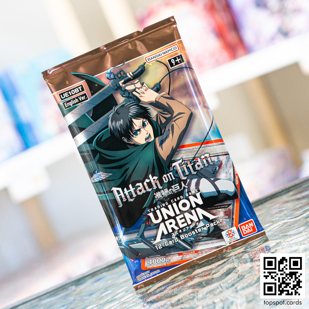 UE10BT Attack on Titan Booster Pack (EN)