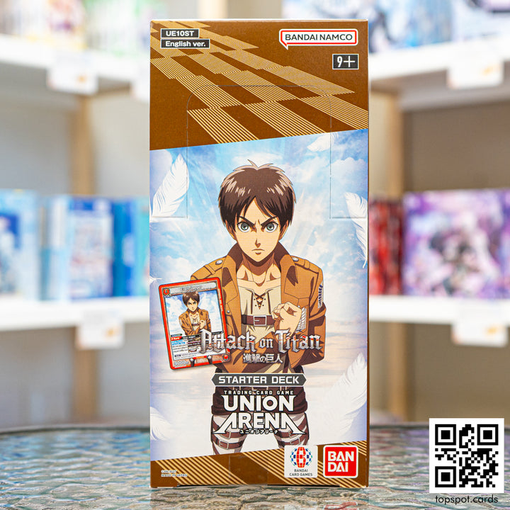 UE10ST Attack on Titan Starter Deck Display (EN)