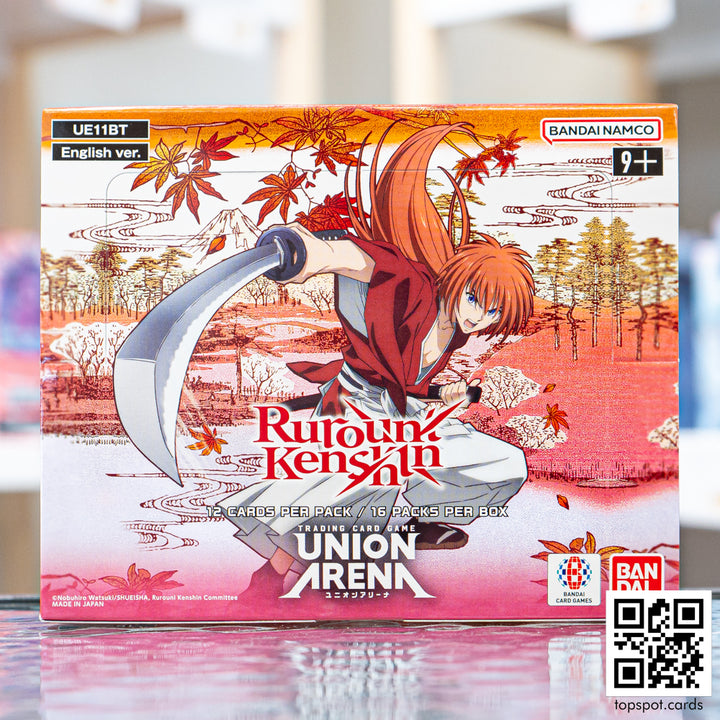 UE11BT Rurouni Kenshin Booster Box (EN)