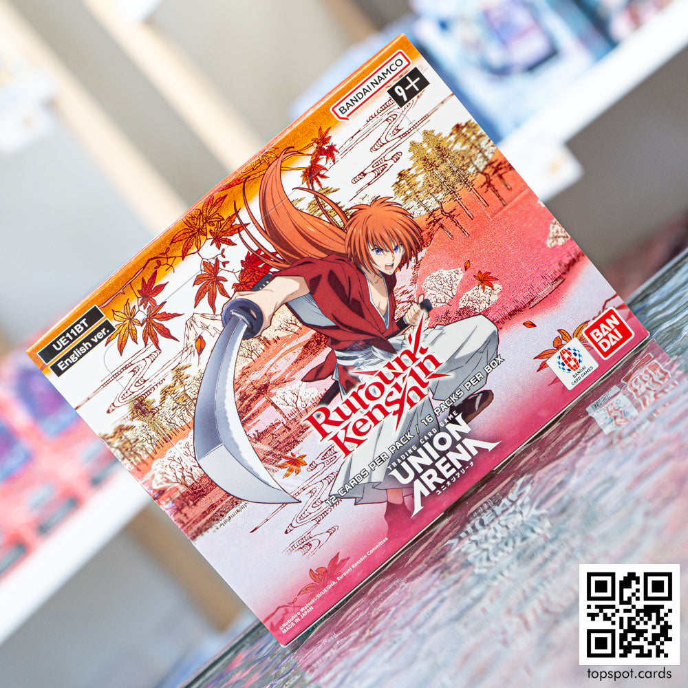 UE11BT Rurouni Kenshin Booster Box (EN)