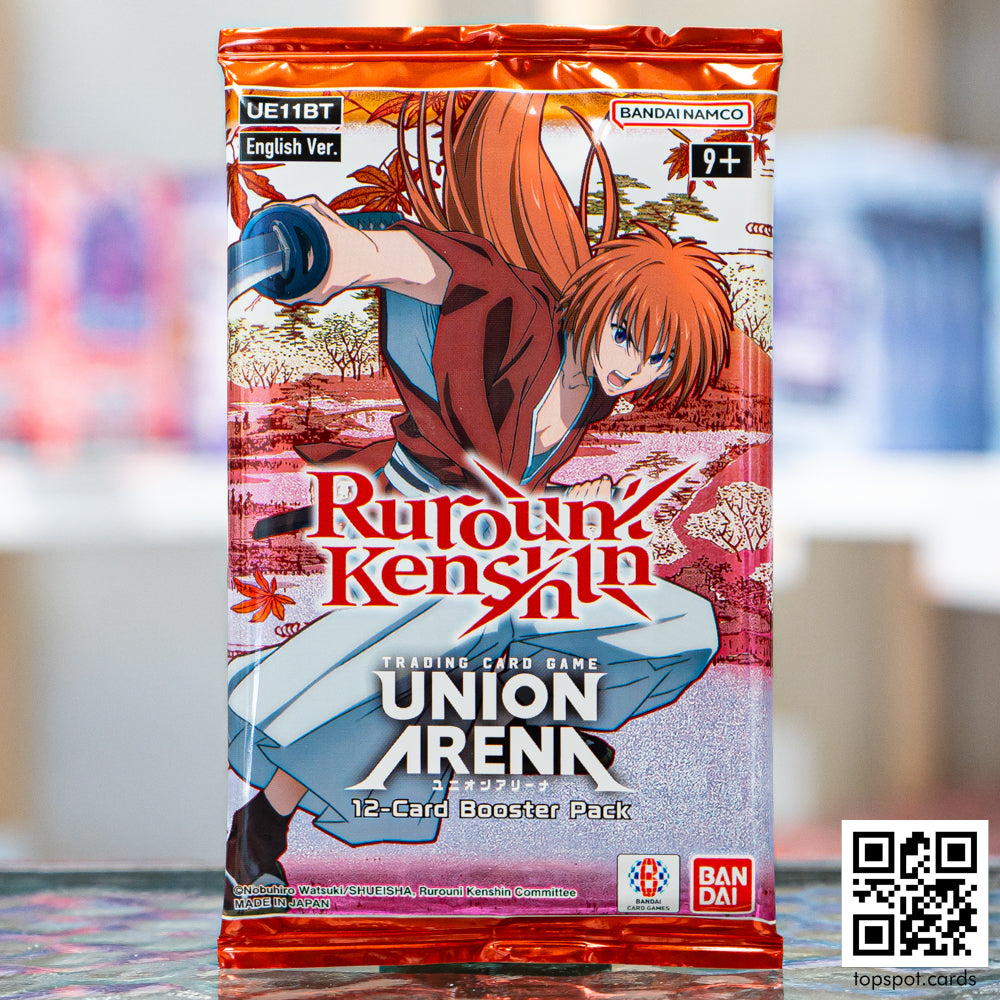 UE11BT Rurouni Kenshin Booster Pack (EN)