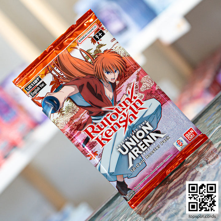 UE11BT Rurouni Kenshin Booster Pack (EN)