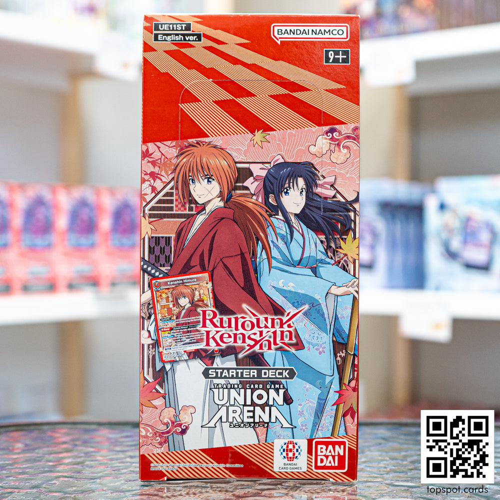 UE11ST Rurouni Kenshin Starter Deck Display (EN)