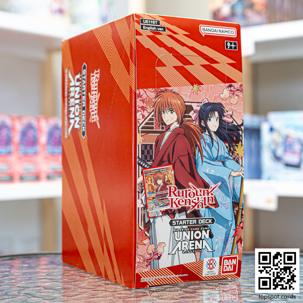 UE11ST Rurouni Kenshin Starter Deck Display (EN)