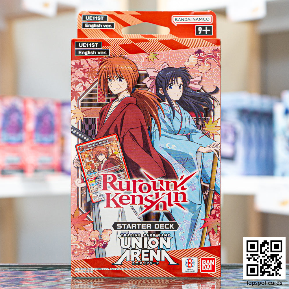 UE11ST Rurouni Kenshin Starter Deck (EN)