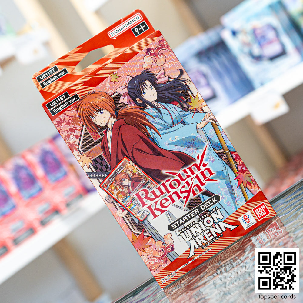UE11ST Rurouni Kenshin Starter Deck (EN)