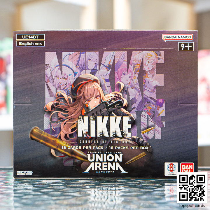 UE14BT GODDESS OF VICTORY: NIKKE Booster Box (EN)