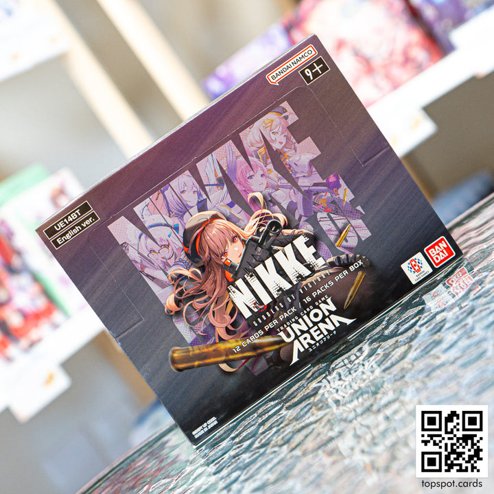 UE14BT GODDESS OF VICTORY: NIKKE Booster Box (EN)